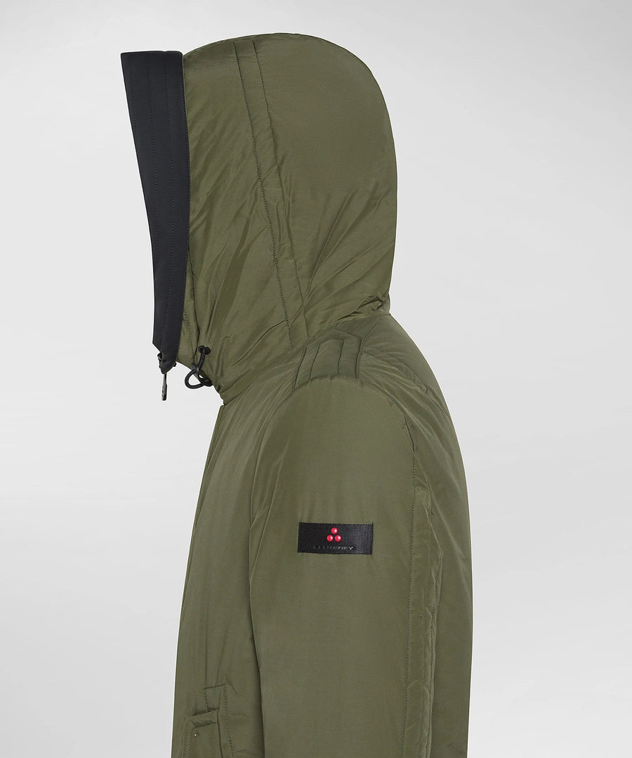 AMPIO PARKA LUCENTE PEUTEREY KASA MO 03 Verde Fogliame