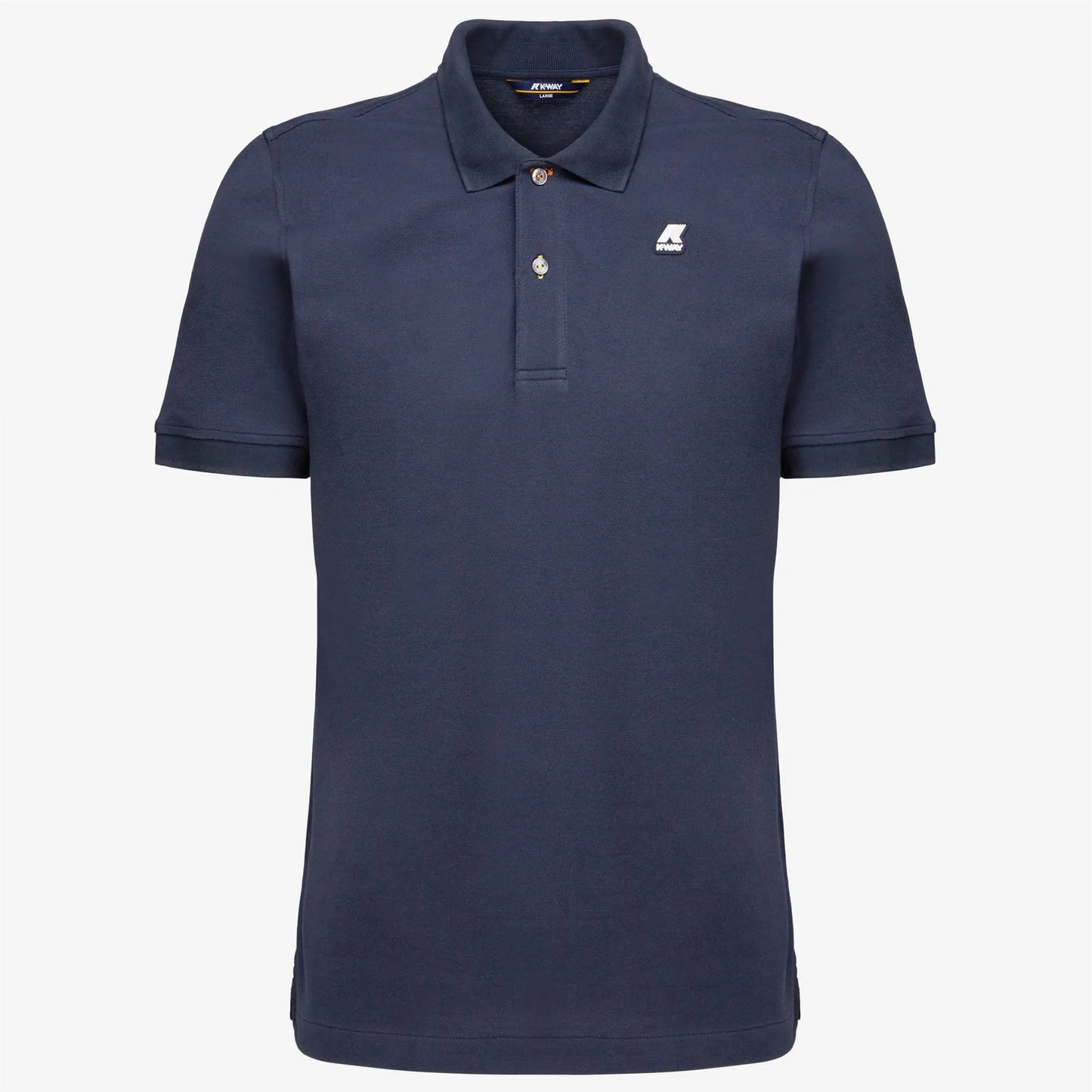 Polo Vinnie K•WAY Homme K7121MW K89 Bleu Nuit