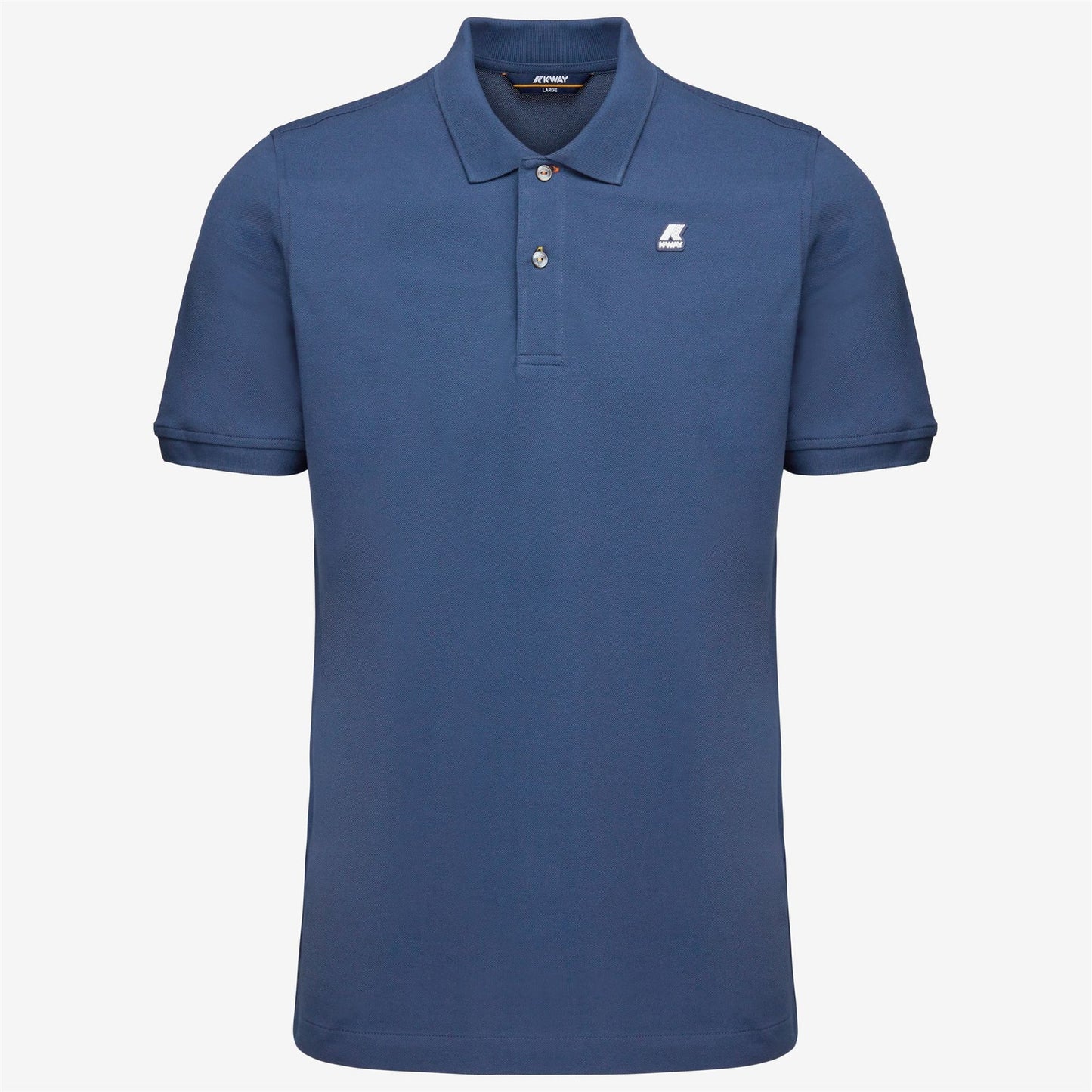 Polo Vinnie K•WAY Uomo K7121MW 732 Blue Indigo