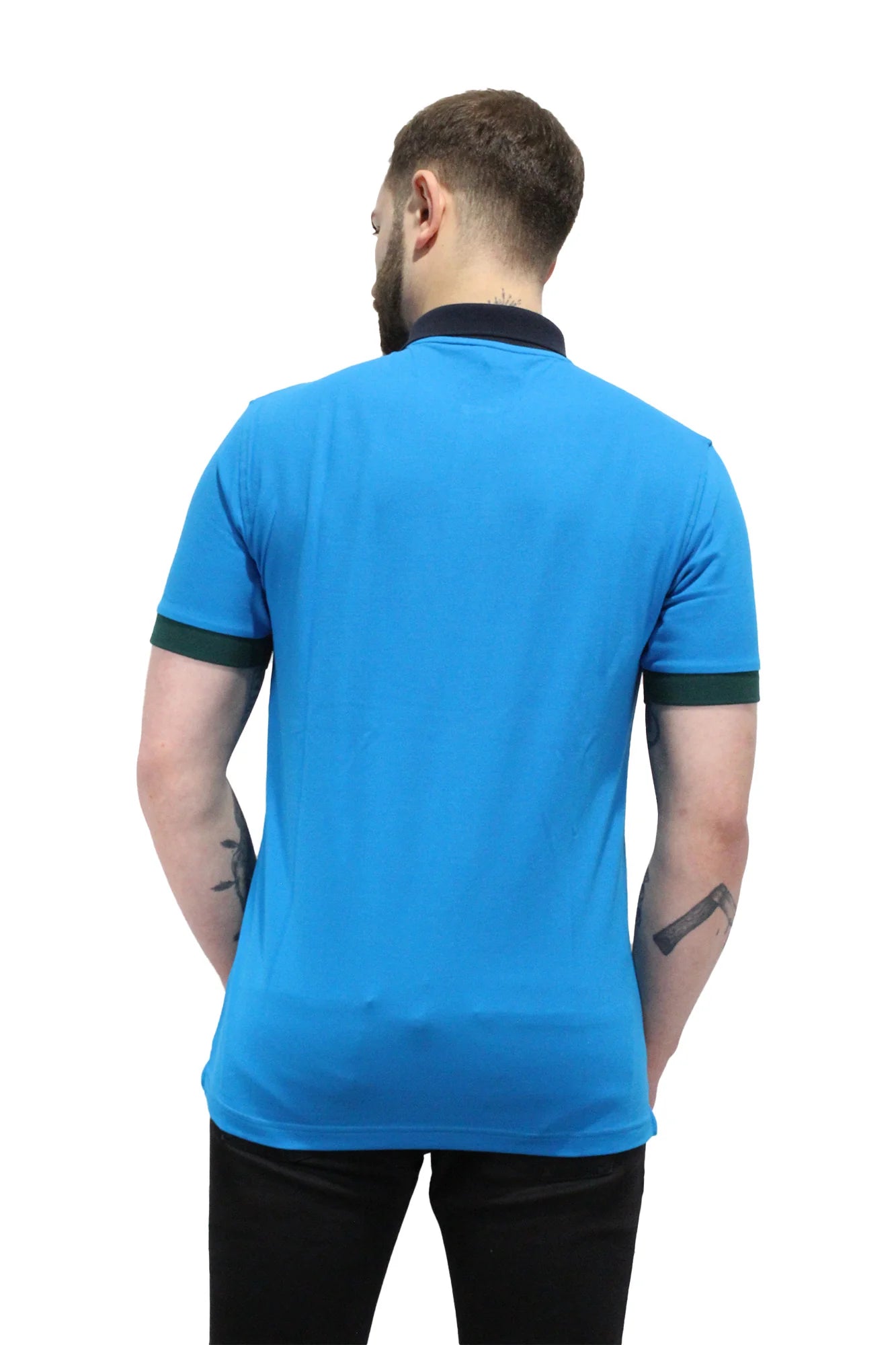 Polo SUN68 Uomo A33114 Turchese