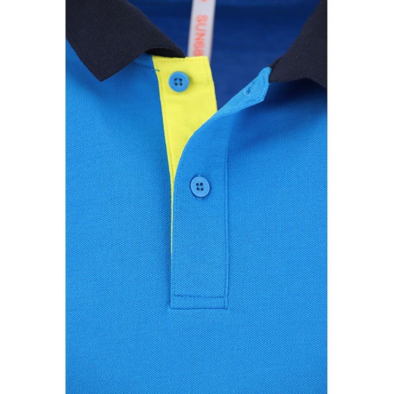 Polo SUN68 Uomo A33114 Turchese