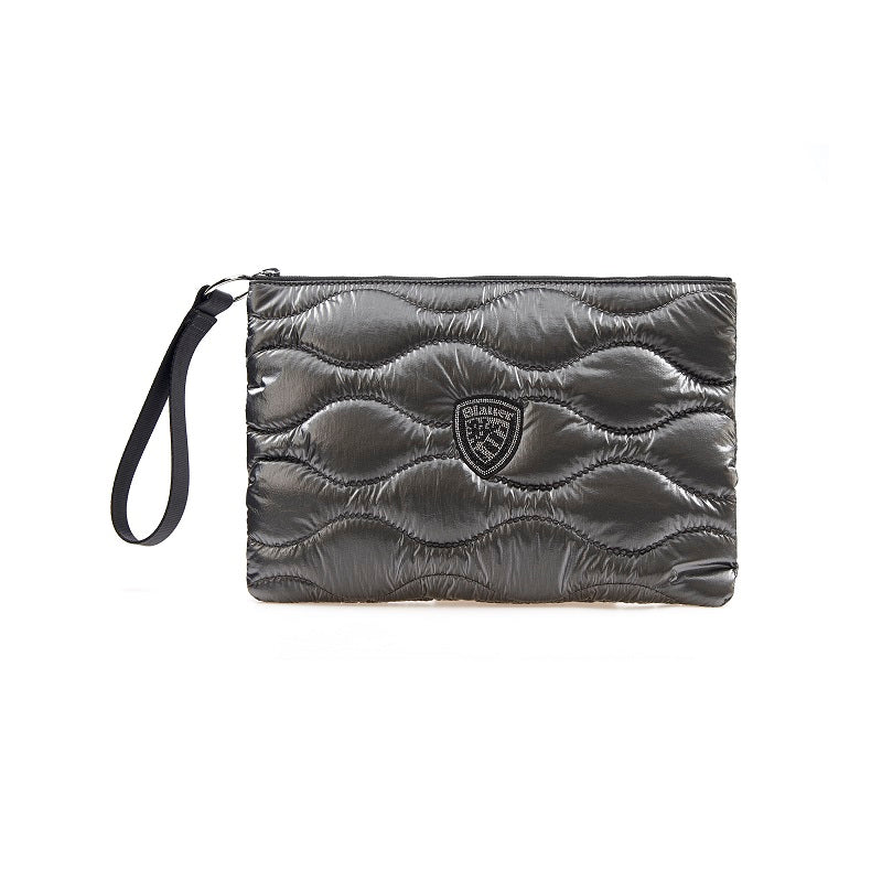 Padded nylon pochette BLAUER F3FLOW03/SOF