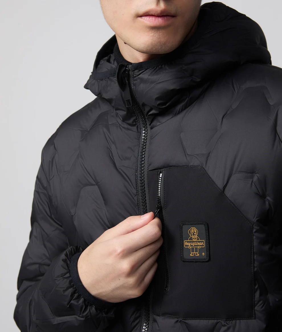 Refrigiwear GRAPHITE JACKET nero