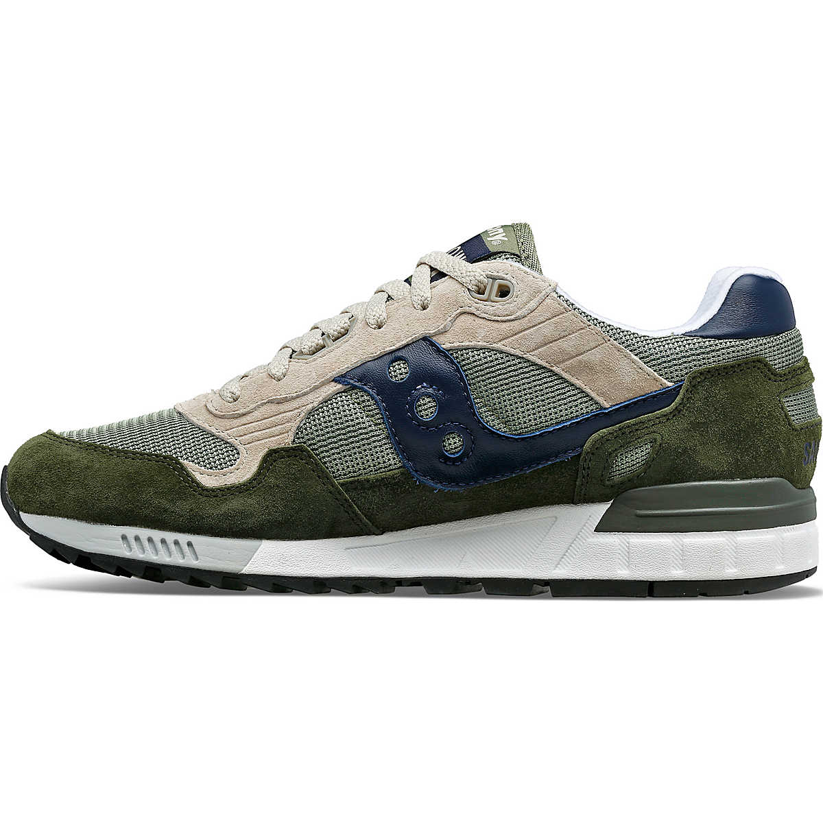 Saucony Uomo SHADOW 5000 S70665-29 Green/Blue