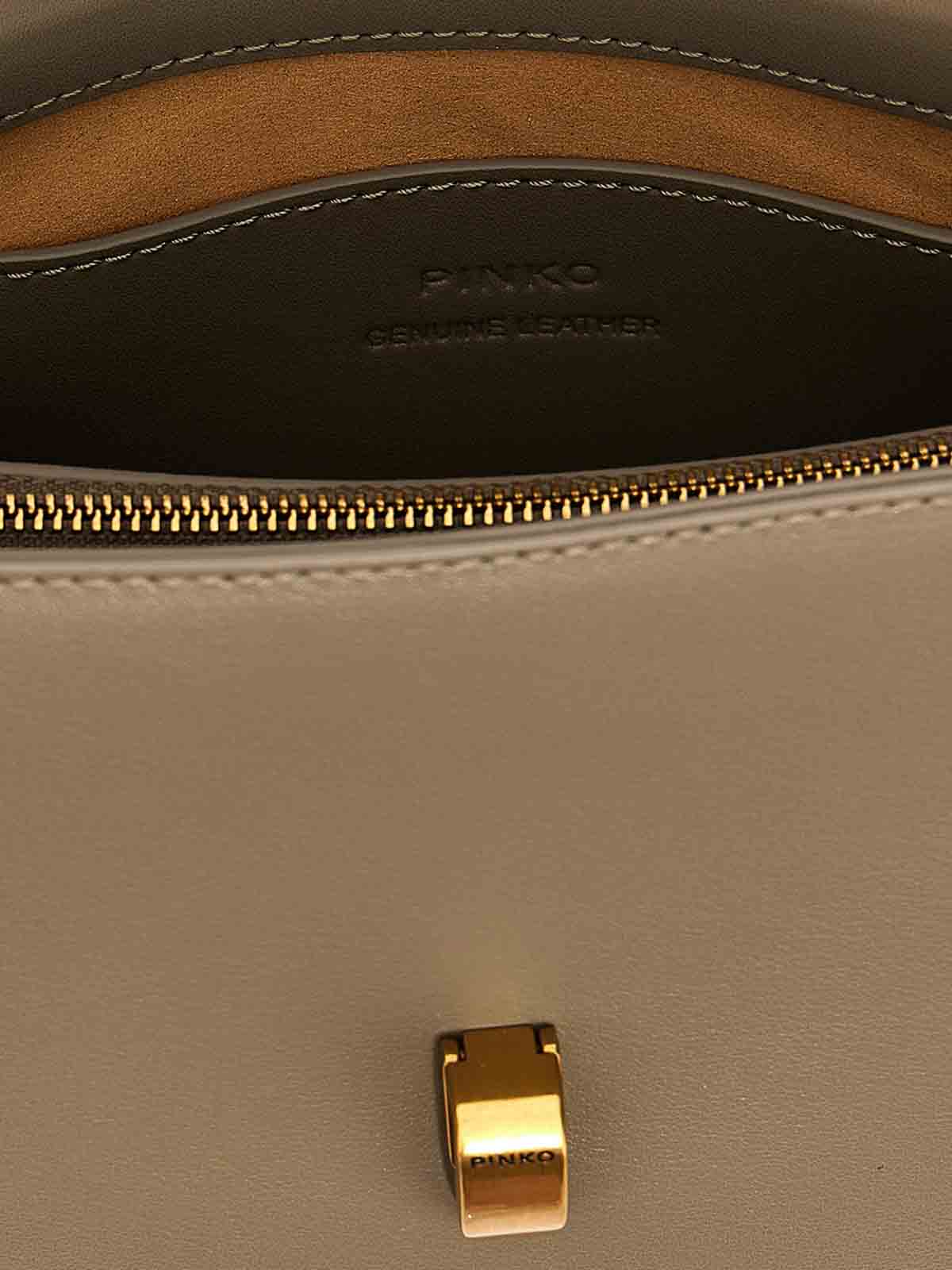 Borsa Pinko CUPIDO MESSENGER CLASSIC 101512A0QO BEIGE