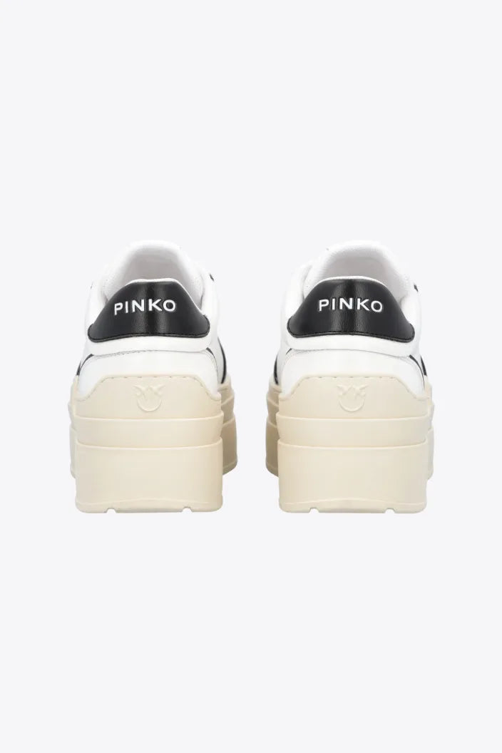 SNEAKERS PLATFORM BICOLORE PINKO SS0007P001ZZ1