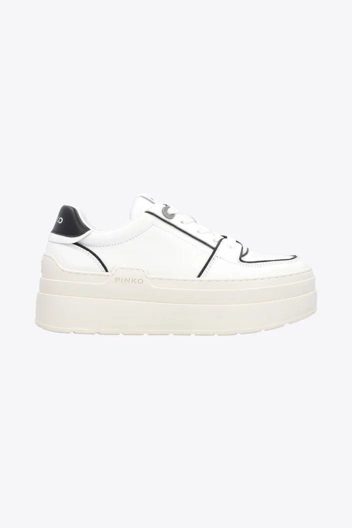 SNEAKERS PLATFORM BICOLORE PINKO SS0007P001ZZ1