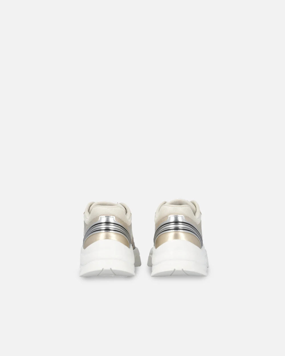 Scarpe da ginnastica dettagli metallizzati PINKO GLAMMY 04 − SS0057E014ZZL