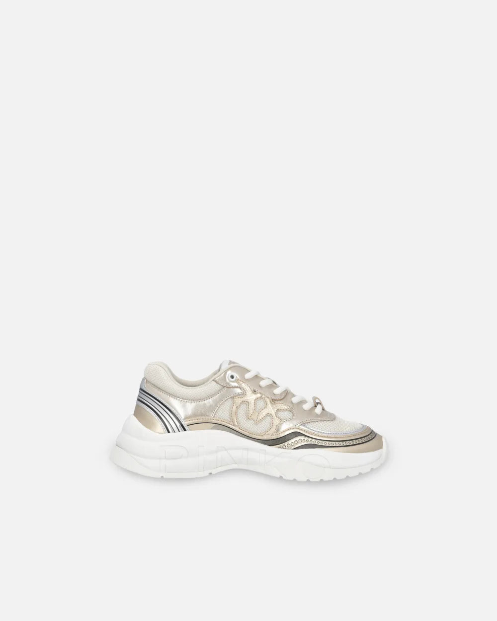 Scarpe da ginnastica dettagli metallizzati PINKO GLAMMY 04 − SS0057E014ZZL