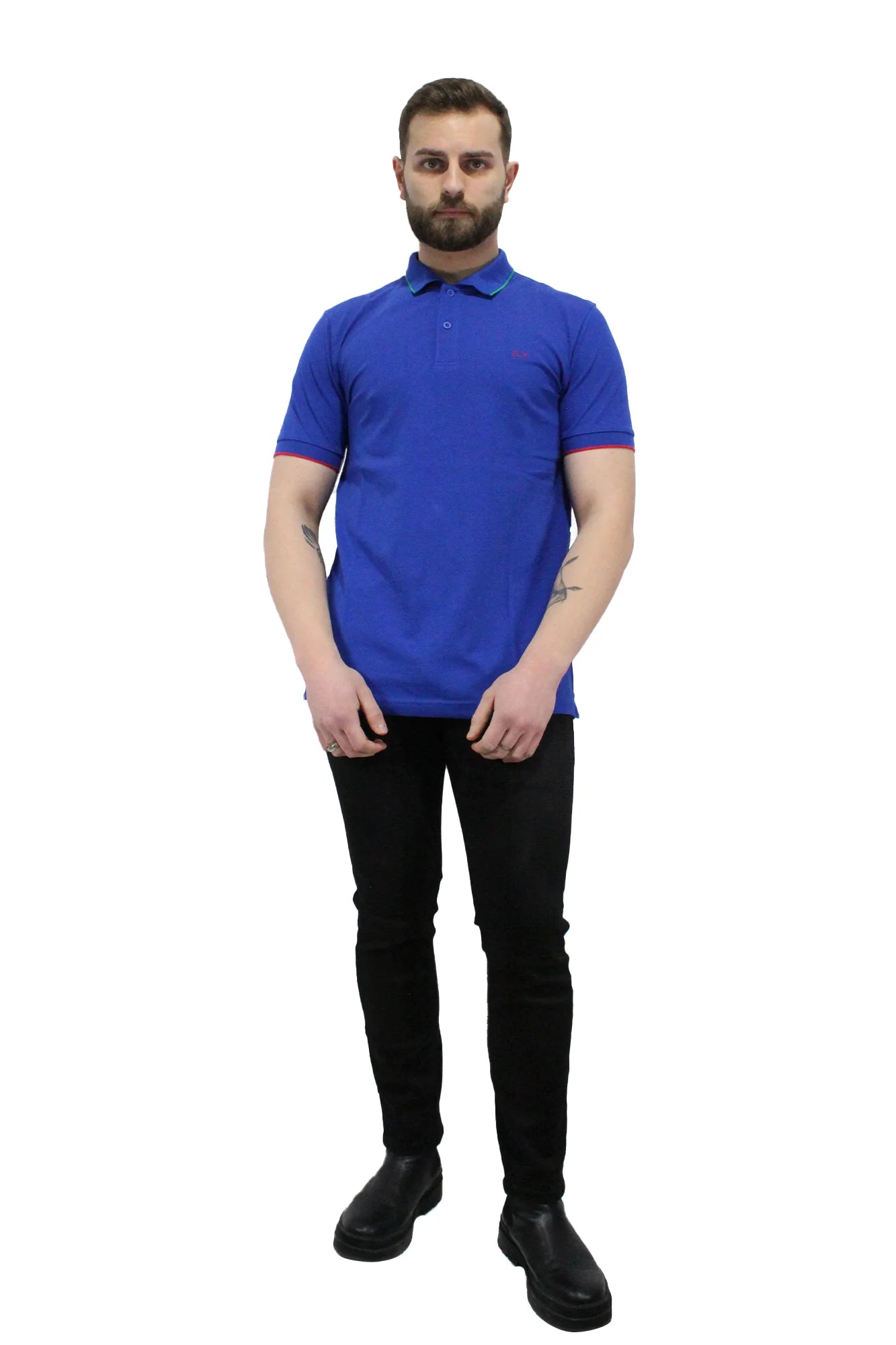 Polo SUN68 Uomo A33111 Royal