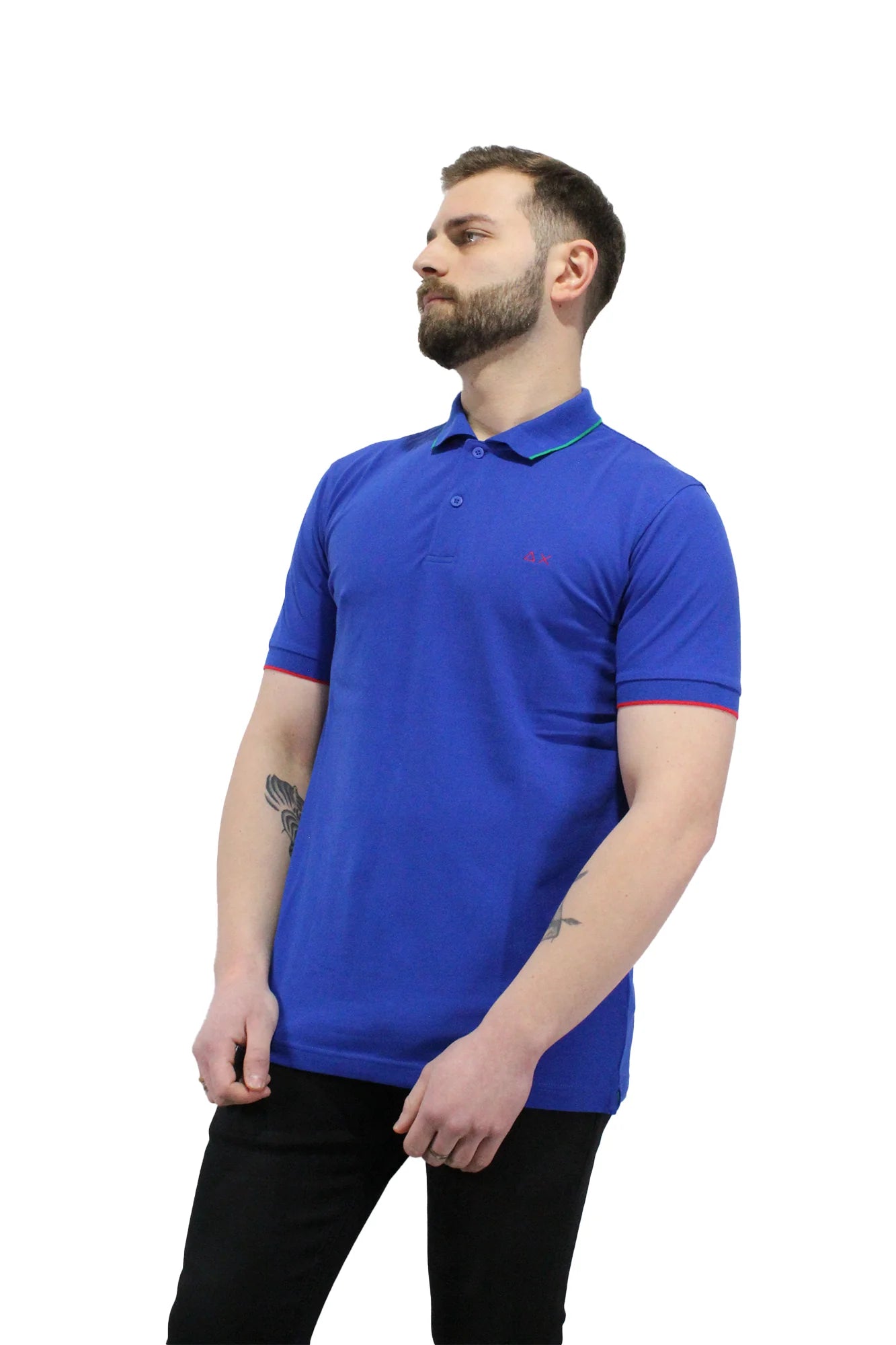 Polo SUN68 Uomo A33111 Royal