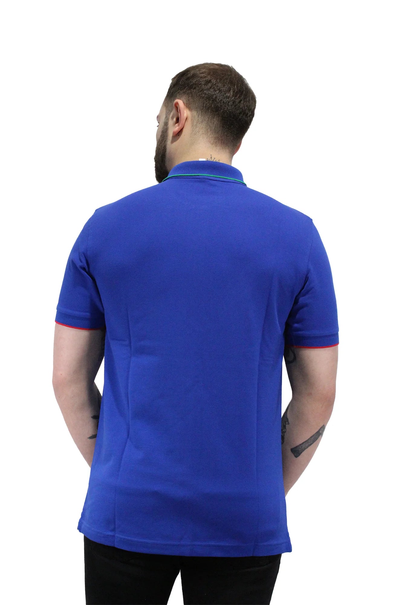 Polo SUN68 Uomo A33111 Royal