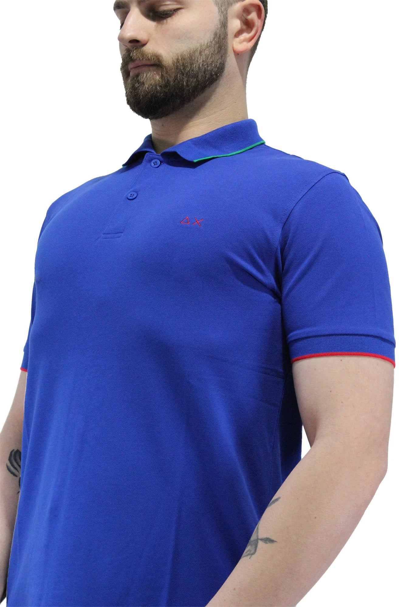 Polo SUN68 Uomo A33111 Royal