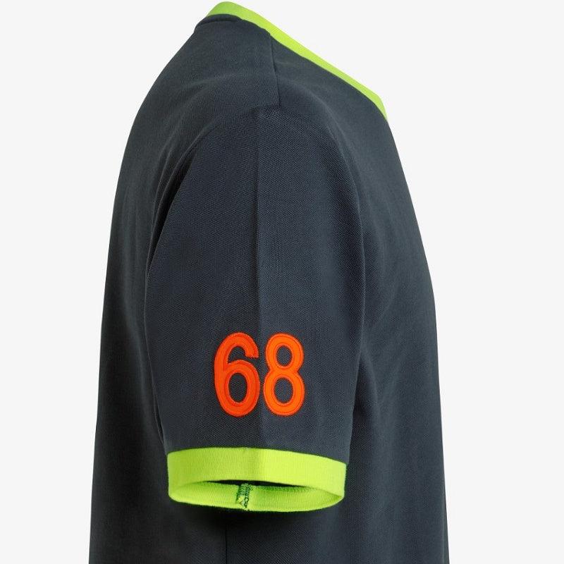 T-Shirt SUN68 Uomo T33122 Inchiostro