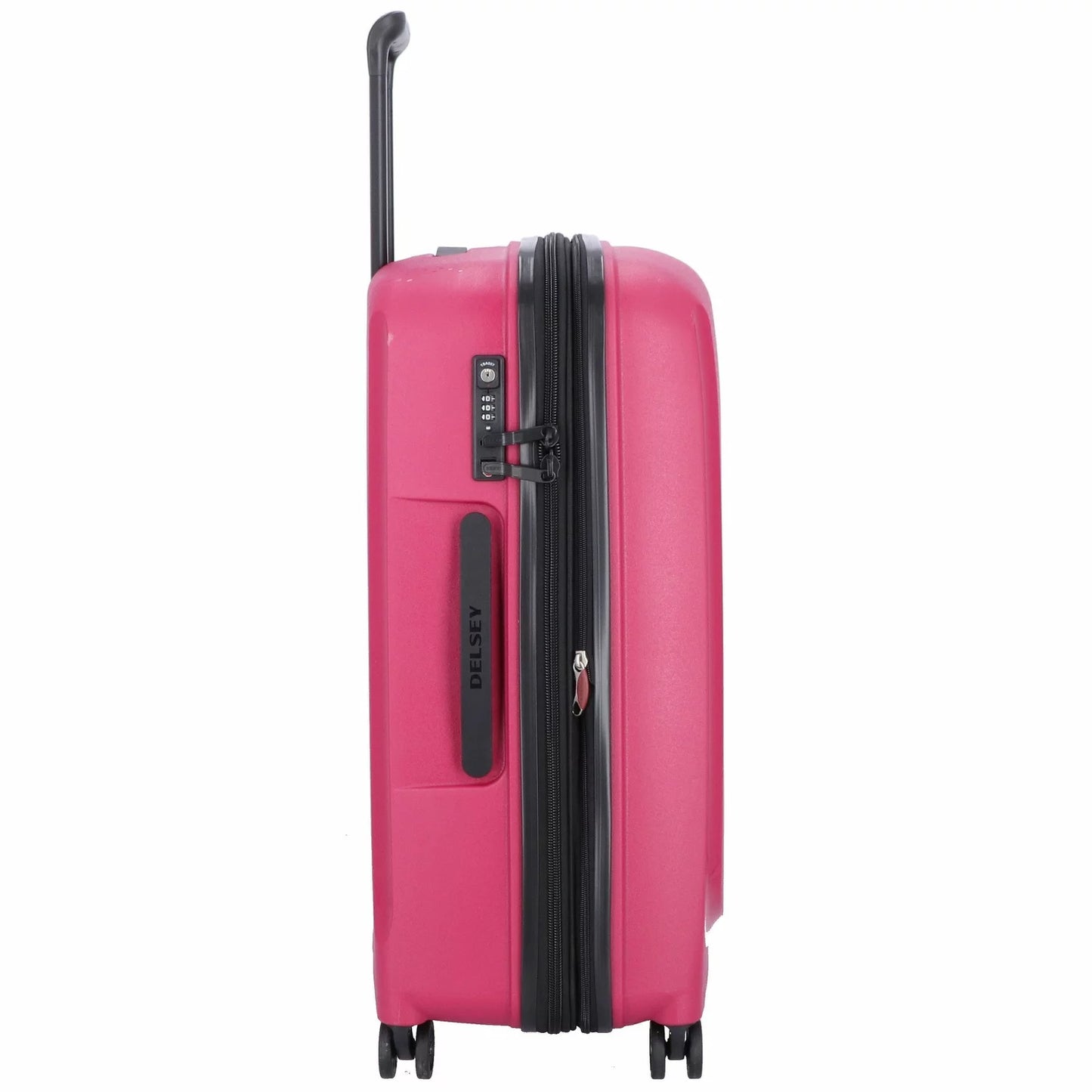 Trolley Delsey Belmont Plus L Extensible 71cm 003861820 Framboise