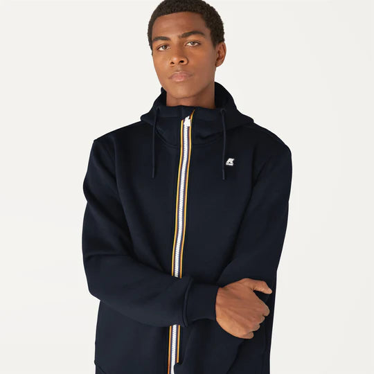 Giacca in scuba KWAY Uomo RAINER SPACER K21171W