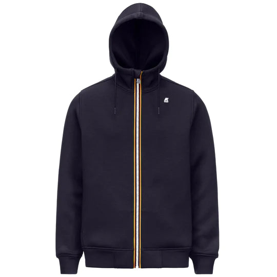 Giacca in scuba KWAY Uomo RAINER SPACER K21171W