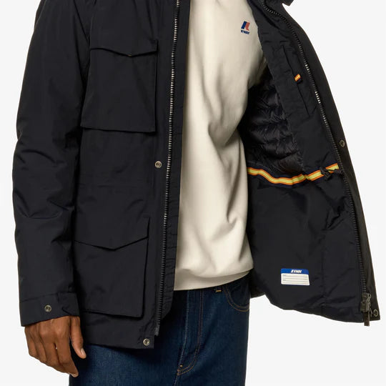 Giacca KWAY Uomo MANPHY THERMO OTTOMAN K2121ZW - Color: K89