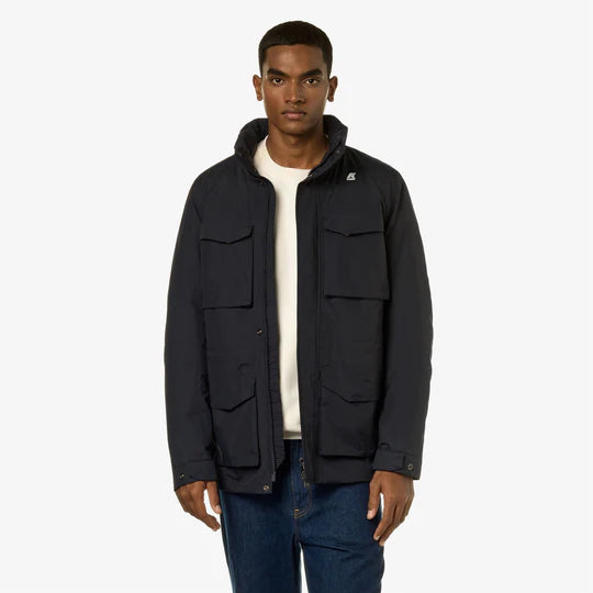 Giacca KWAY Uomo MANPHY THERMO OTTOMAN K2121ZW - Color: K89