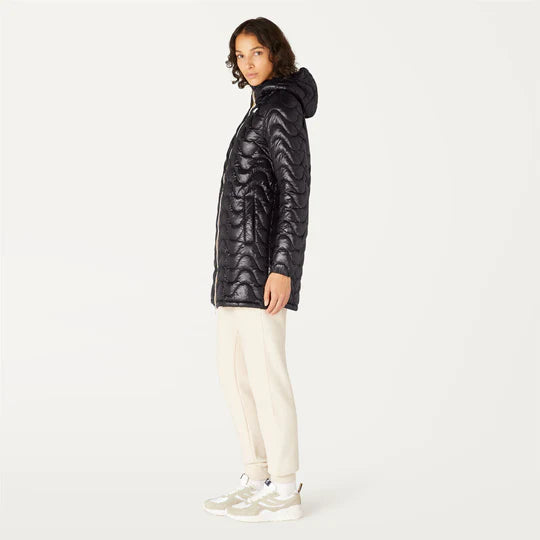 GIACCA DONNA KWAY SOPHIE QUILTED WARM K3112SW