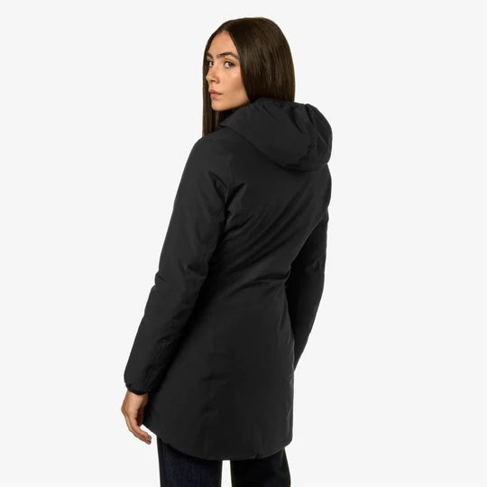 GIACCA DONNA KWAY DENISE ST WARM REVERSIBLE K3127PW A3C