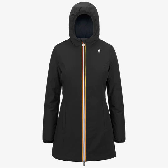 GIACCA DONNA KWAY DENISE ST WARM REVERSIBLE K3127PW A3C