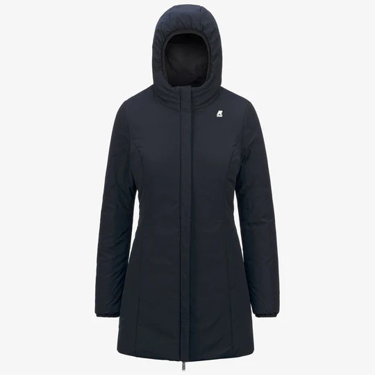 GIACCA DONNA KWAY DENISE ST WARM REVERSIBLE K3127PW A3C