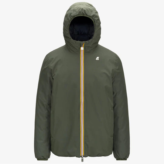 Giacca KWAY Uomo JACK ST THERMO REVERSIBLE K4121NW - Color: AGQ