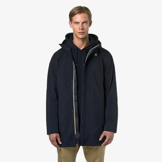 Giacca KWAY Uomo MARLYN BONDED A2B BLUE DEPTH-BLUE DEPTHS