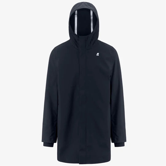 Giacca KWAY Uomo MARLYN BONDED A2B BLUE DEPTH-BLUE DEPTHS