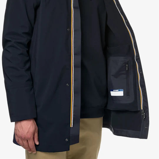 Giacca KWAY Uomo MARLYN BONDED A2B BLUE DEPTH-BLUE DEPTHS
