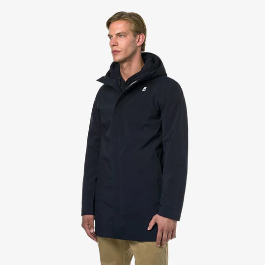 Giacca KWAY Uomo MARLYN BONDED A2B BLUE DEPTH-BLUE DEPTHS