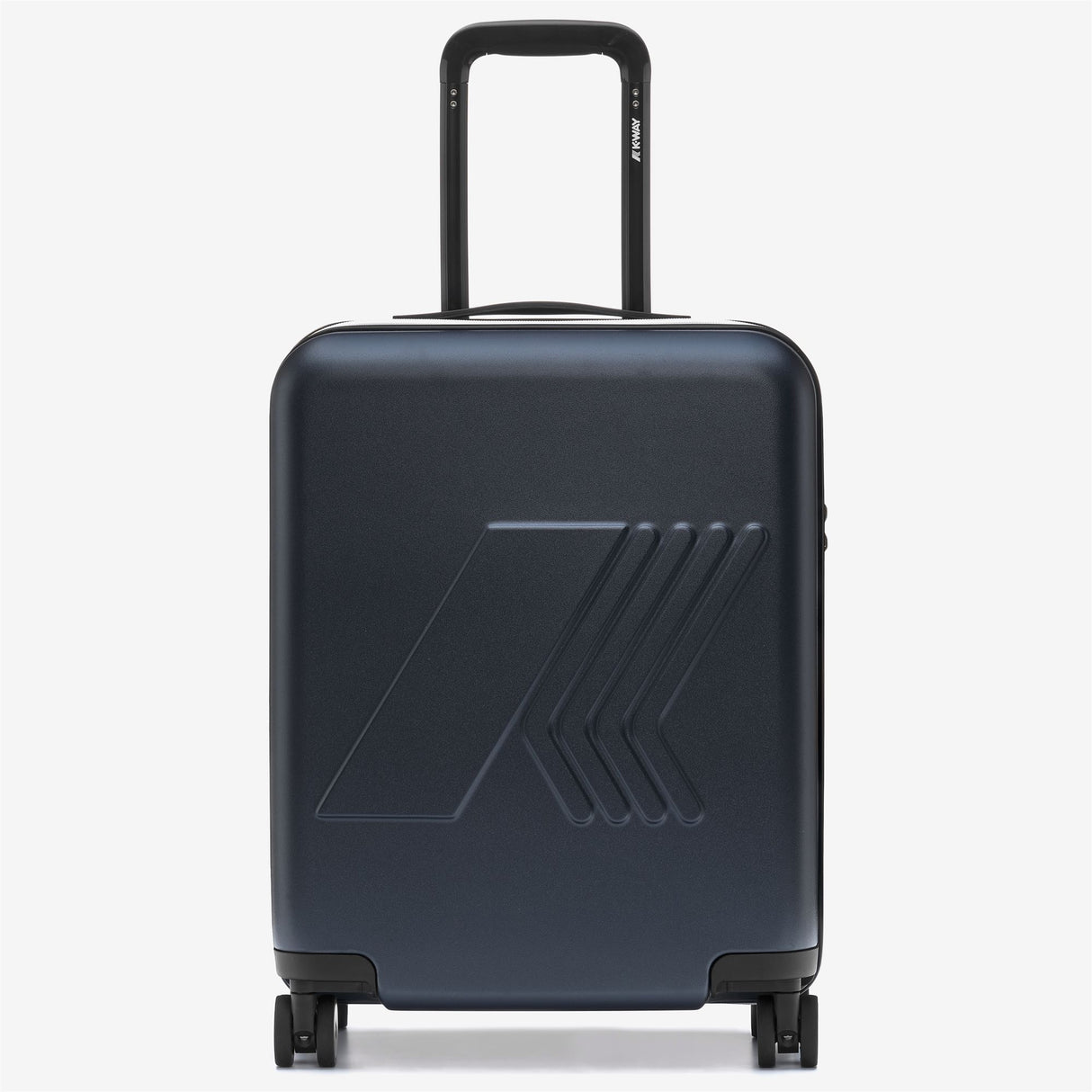 EUDOXIE LOGO trolley unisex in policarbonato nero K81372W