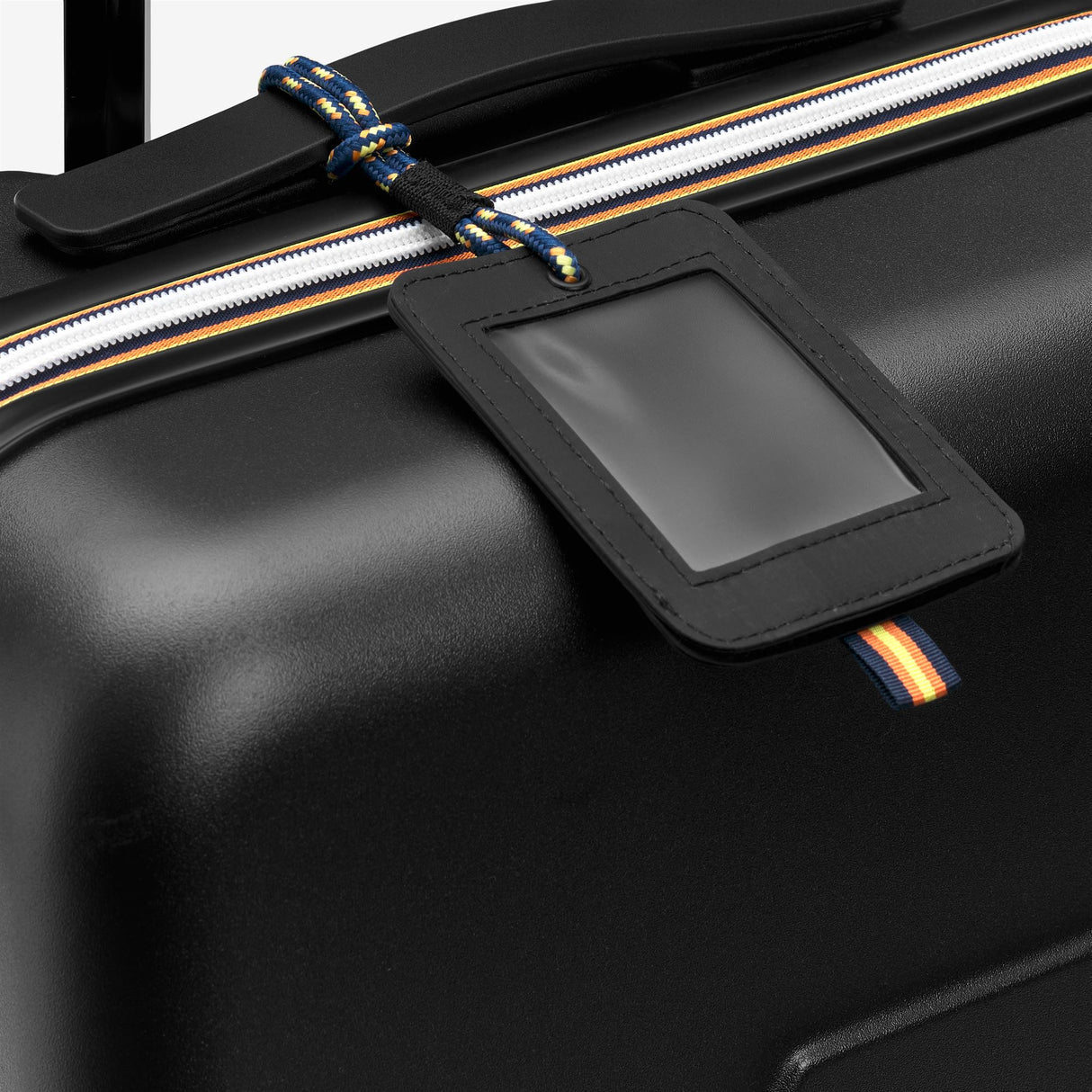 EUDOXIE LOGO trolley unisex in policarbonato nero K81372W