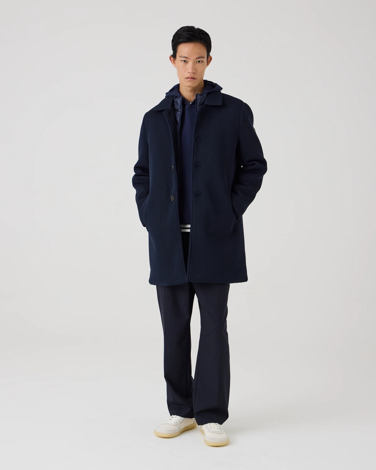 UNITY COAT - NAVY Uomo