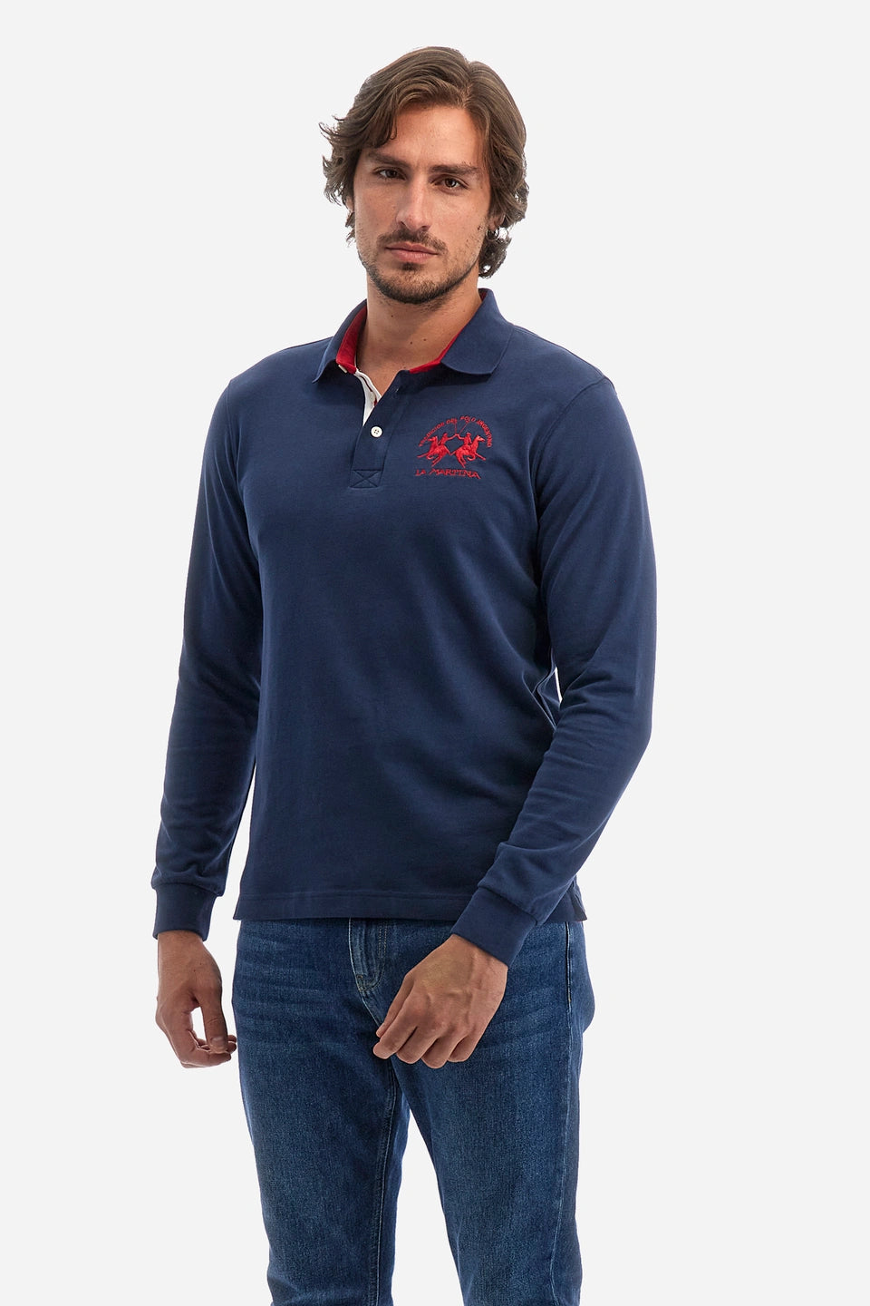 Polo LAMARTINA uomo regular fit - Wilfredo WMP008JS005
