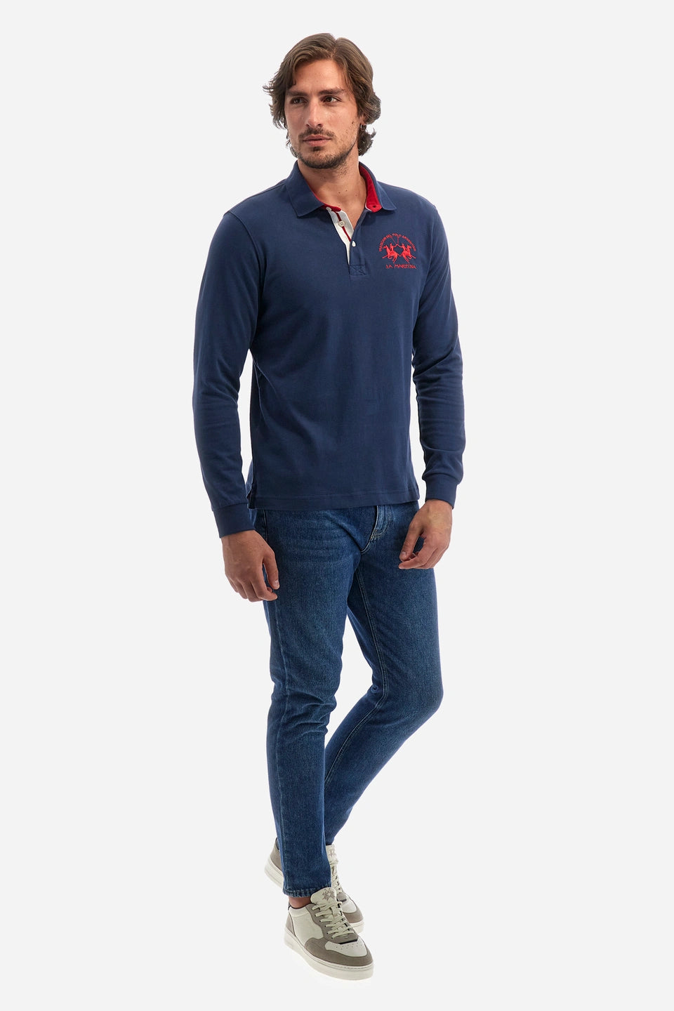 Polo LAMARTINA uomo regular fit - Wilfredo WMP008JS005