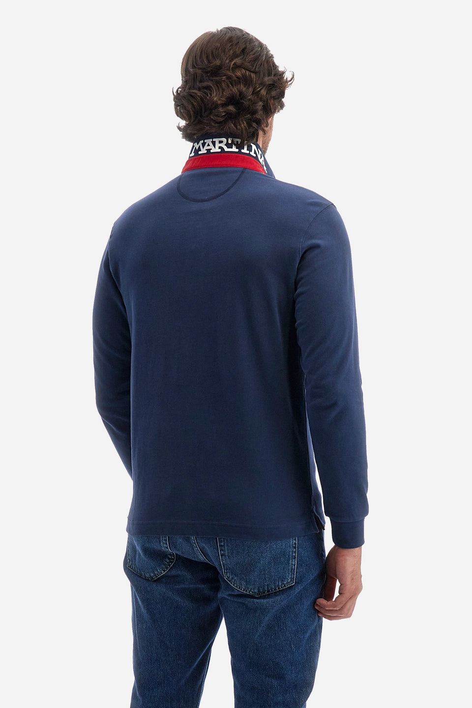 Polo LAMARTINA uomo regular fit - Wilfredo WMP008JS005