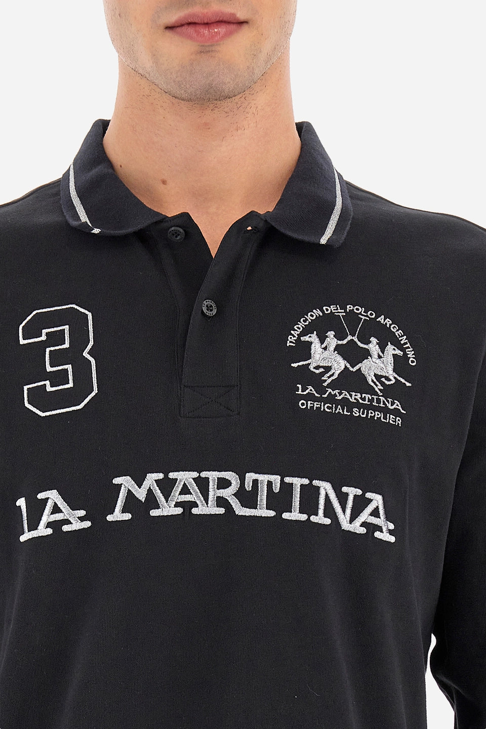 Polo LAMARTINA uomo regular fit - Urbe WMP306JS005B9180