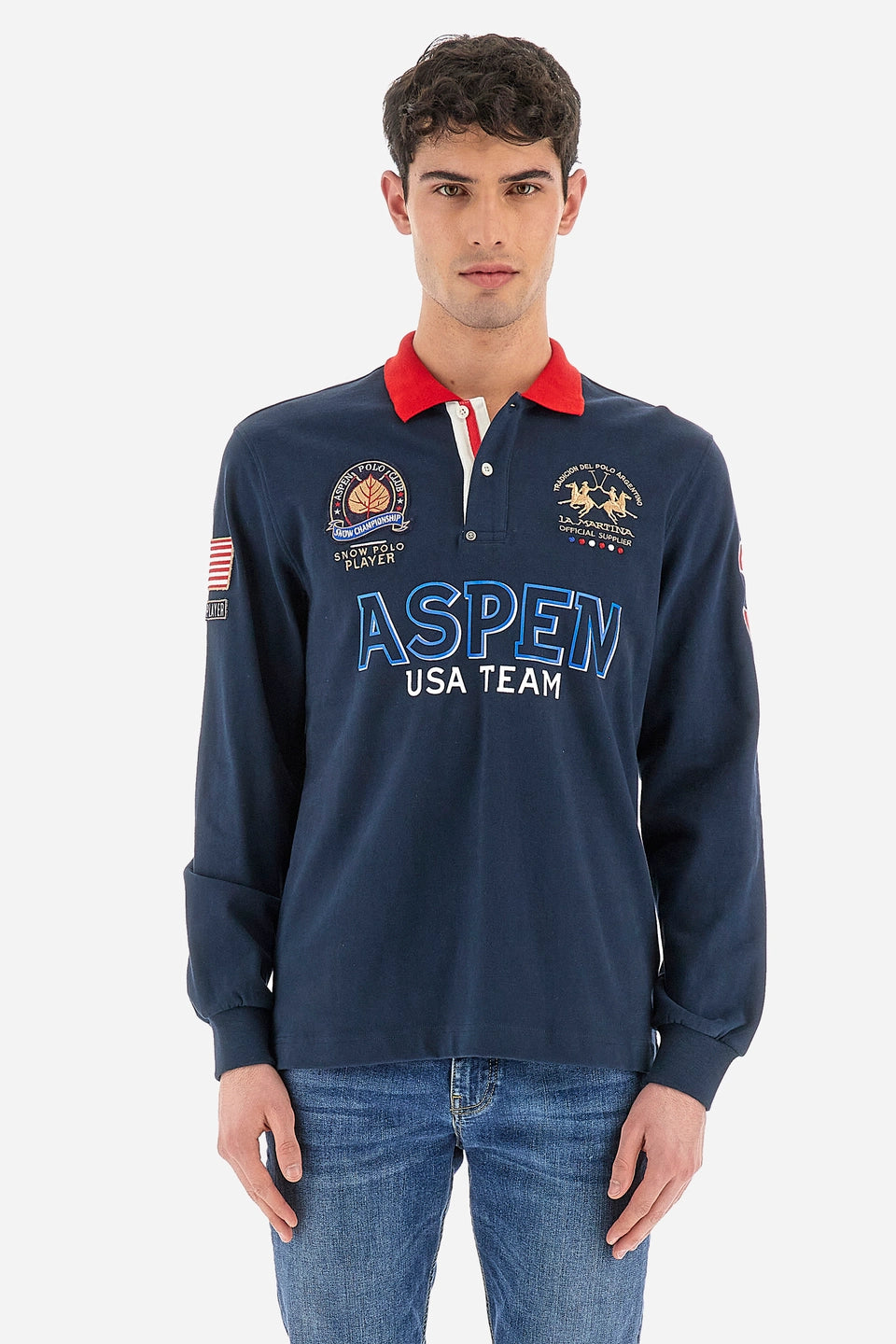 Polo LAMARTINA uomo regular fit - Waylin WMP605JS00507017