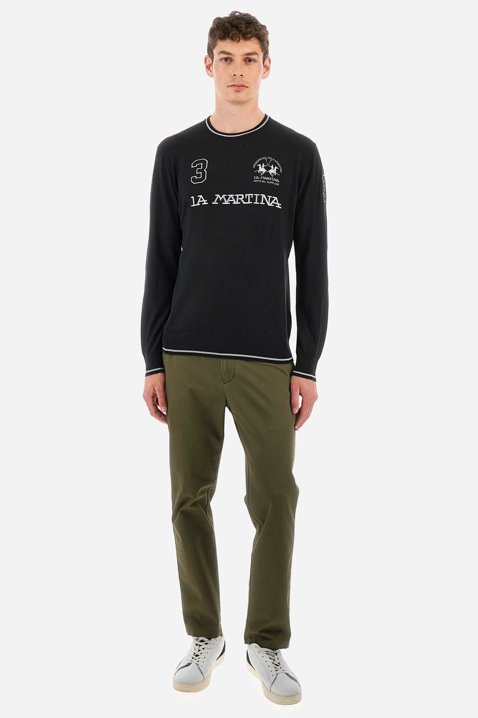 Maglia LAMARTINA uomo regular fit - Quittances WMS304YW025B9180