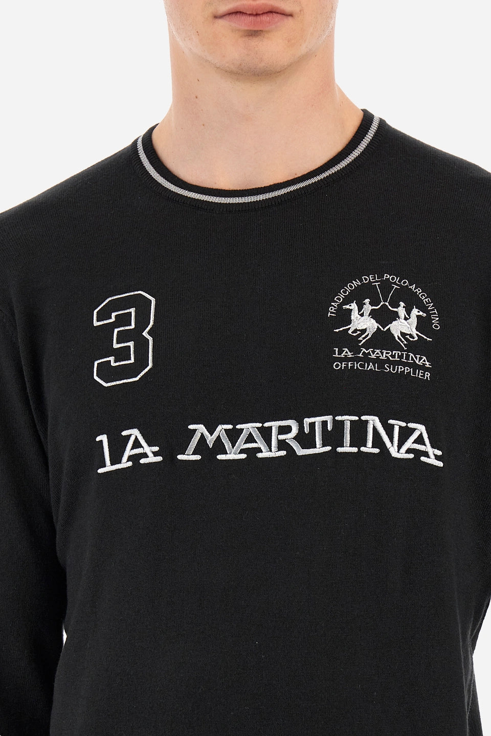 Maglia LAMARTINA uomo regular fit - Quittances WMS304YW025B9180