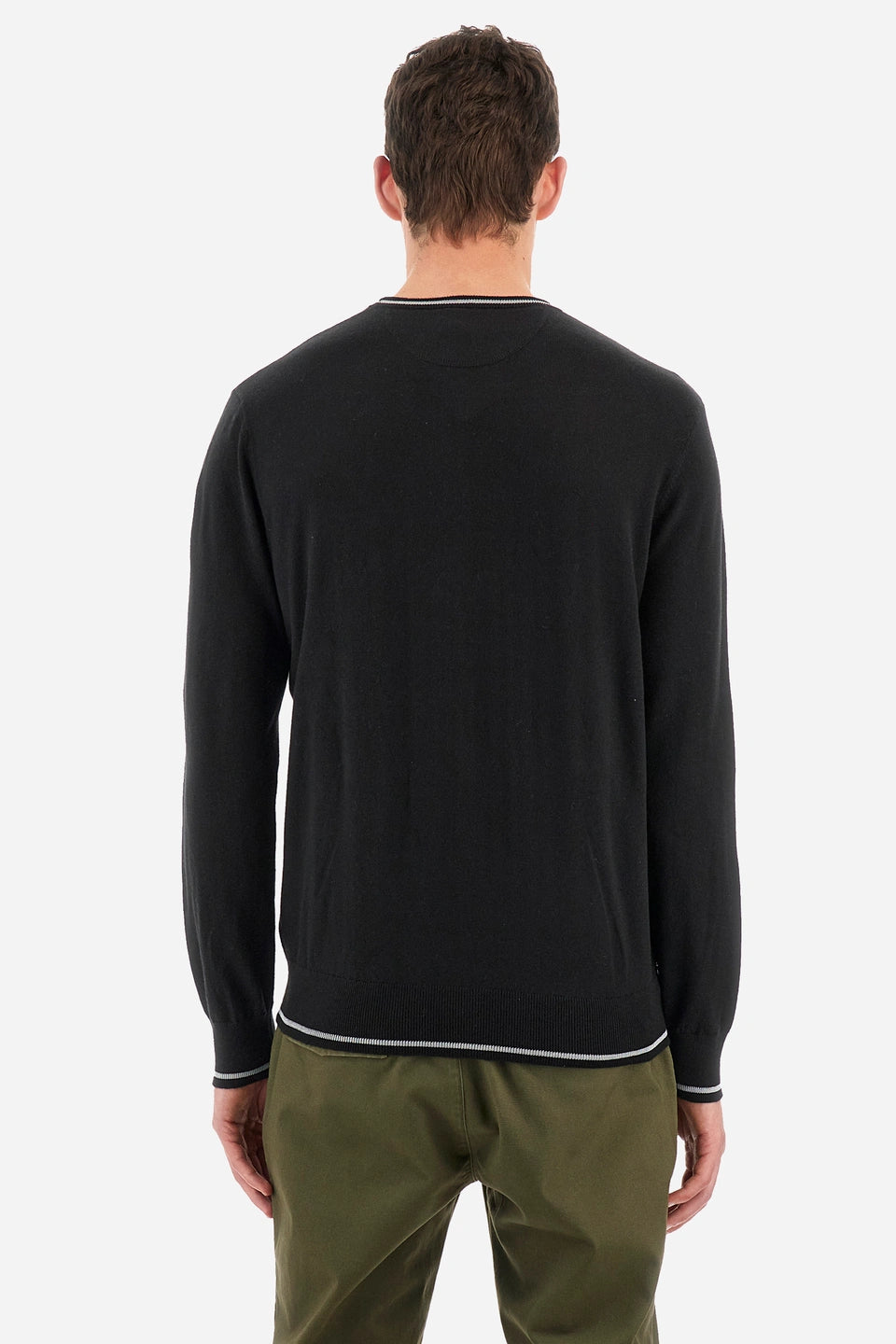 Maglia LAMARTINA uomo regular fit - Quittances WMS304YW025B9180