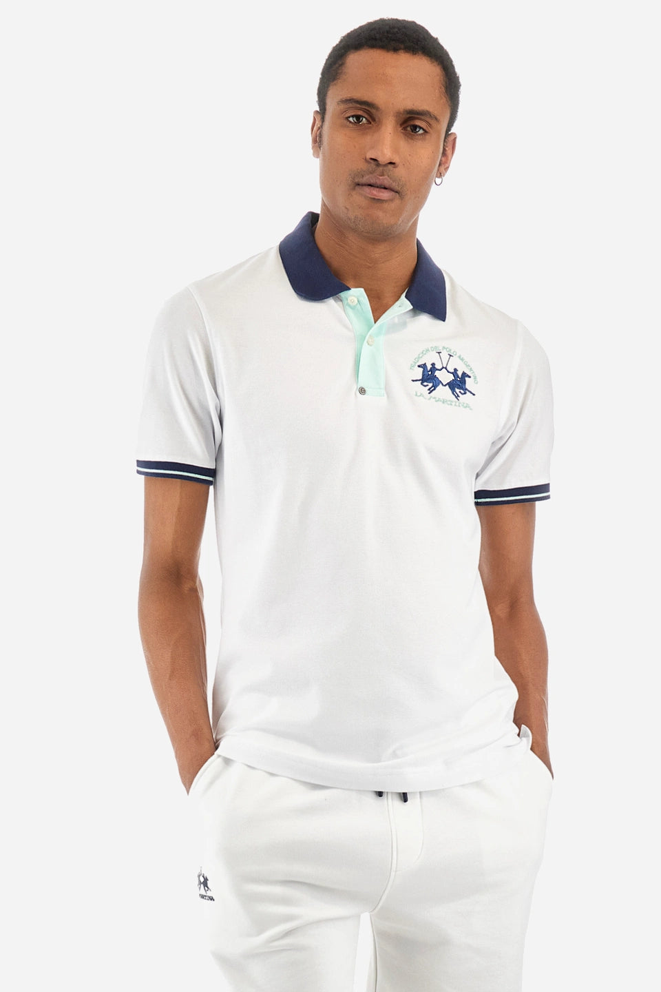 Polo regular fit in cotone elasticizzato - Trixie LAMARTINA YMR