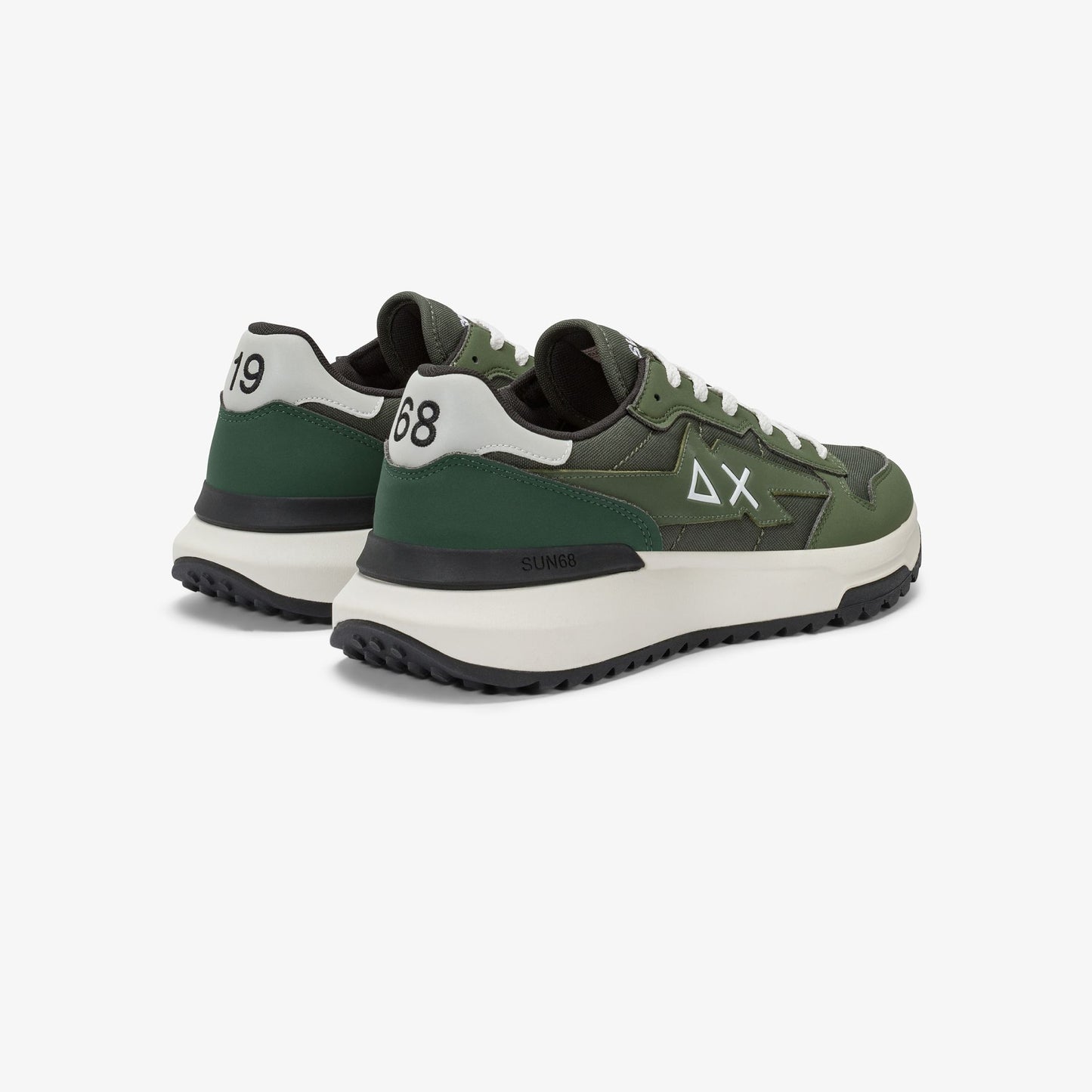 SUN68 Sneaker NIKI 2.0 SOLID Z45120