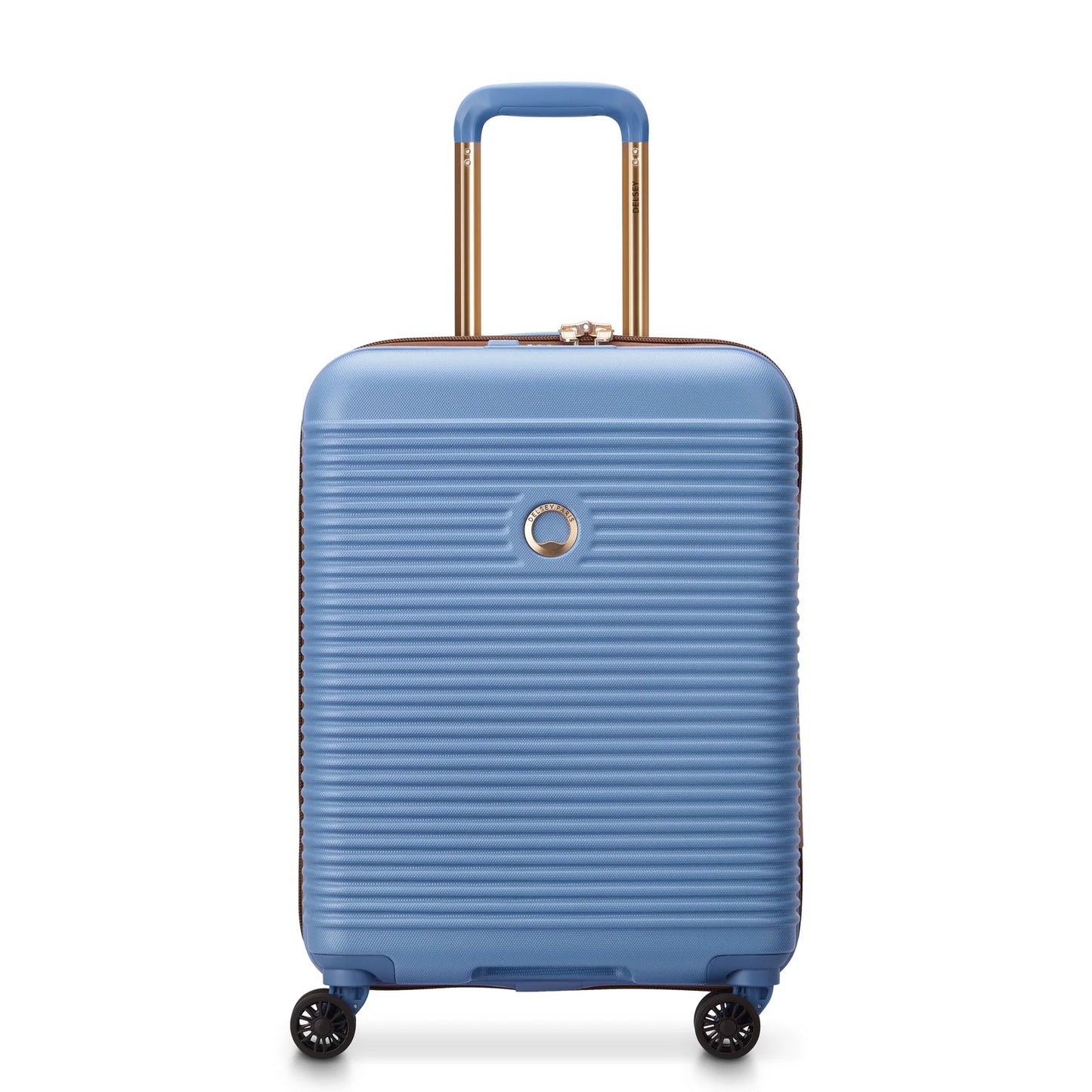 Trolley Delsey Freestyle Cabine Slim 55 003859803 Celeste