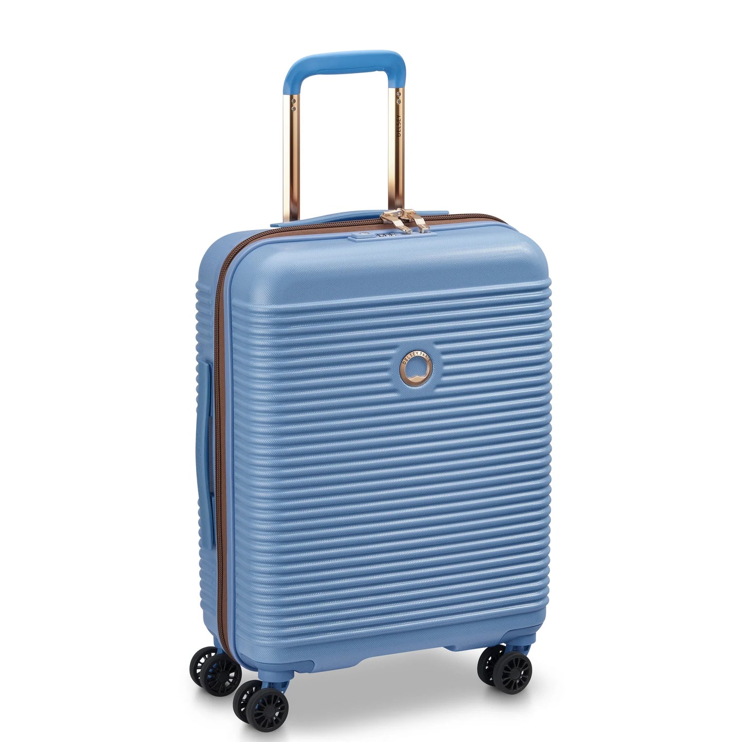 Trolley Delsey Freestyle Cabine Slim 55 003859803 Celeste