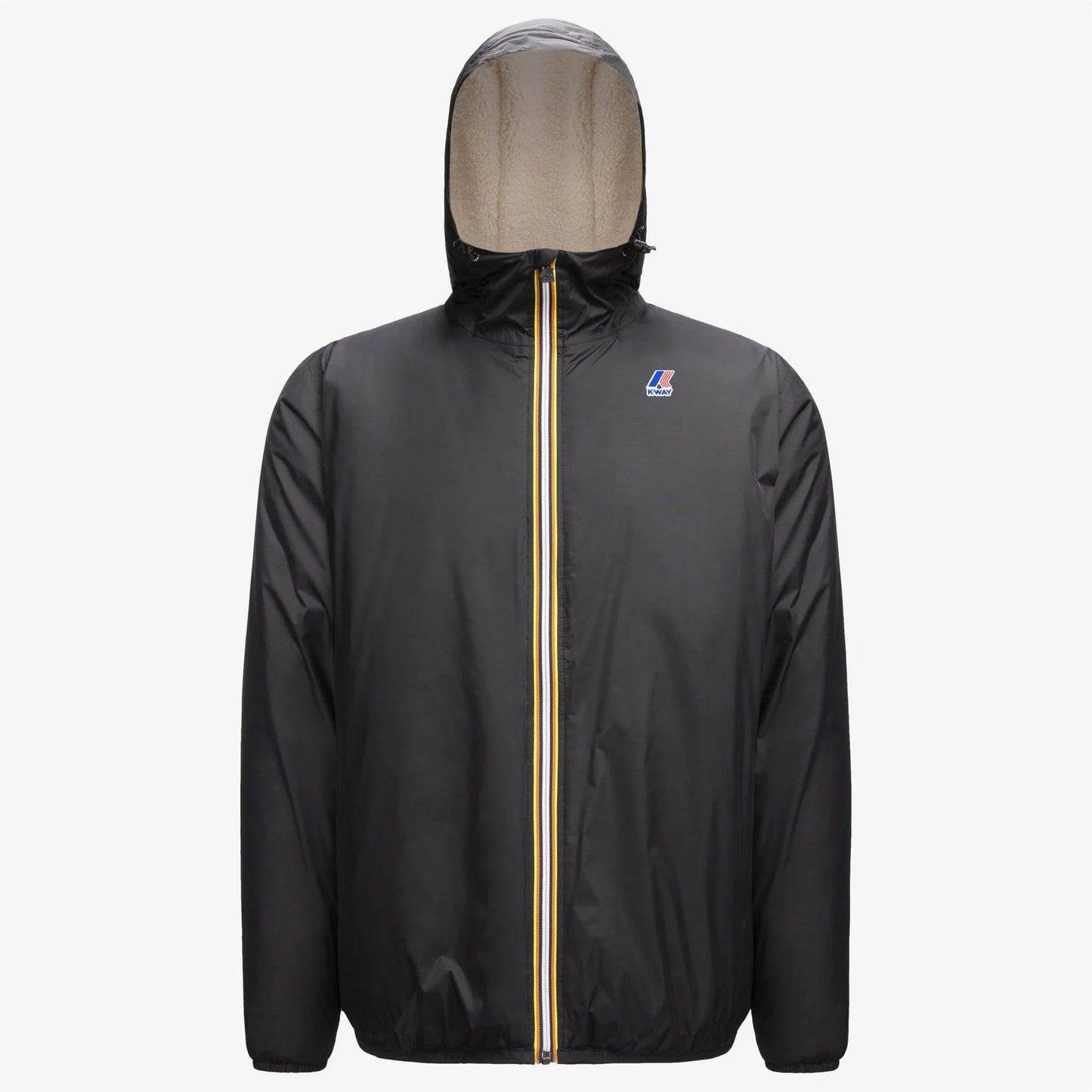 Giubbino KWAY Le Vrai 3.0 Claude Orsetto K 3118TW Nero