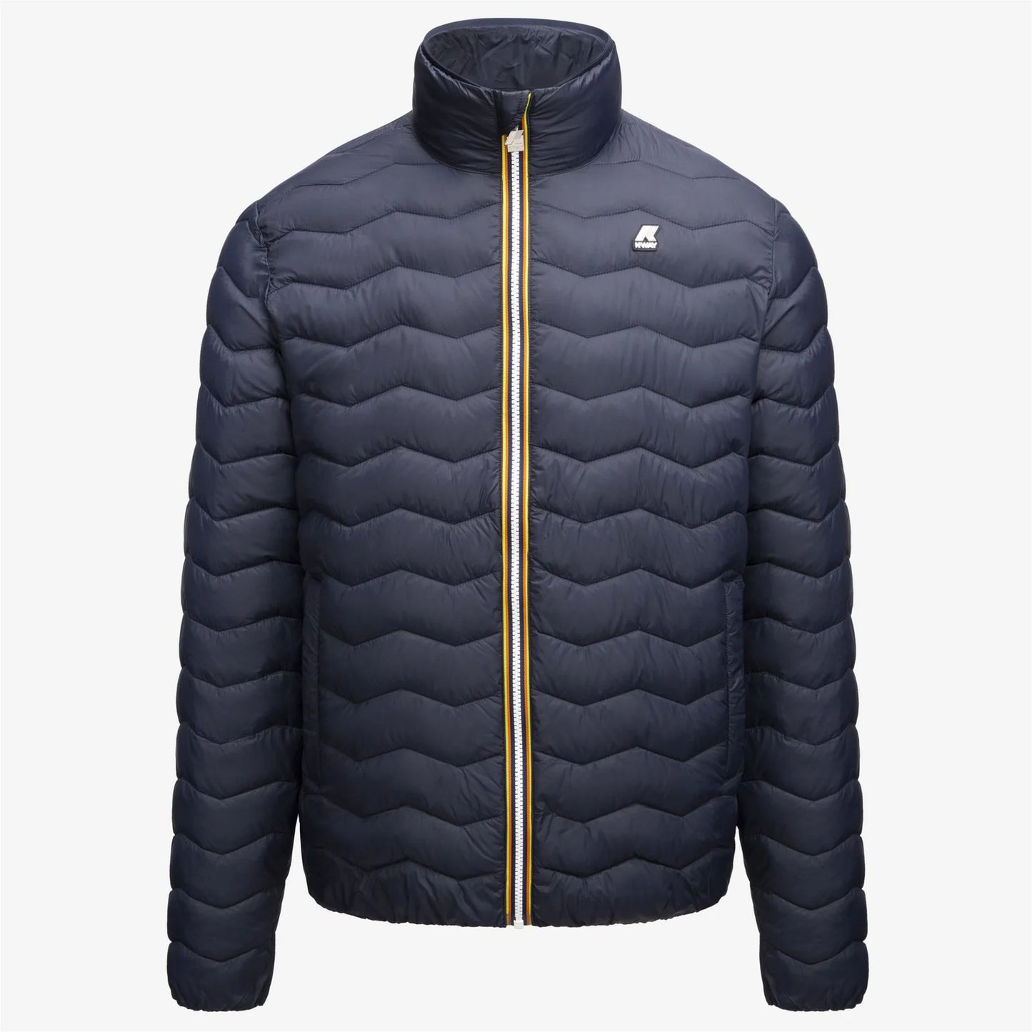 Giubbino KWAY Uomo Valentine Eco Warm K6115GW Blu Notte