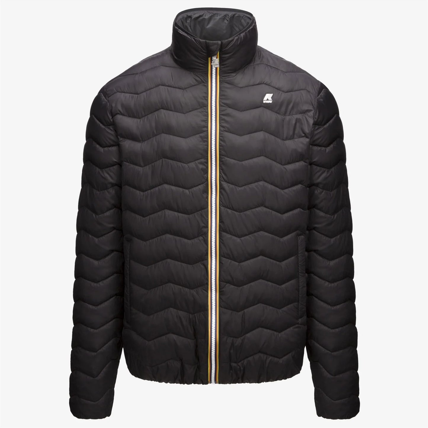 Giubbino KWAY Uomo Valentine Eco Warm K6115GW Nero